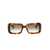 Saint Laurent Saint Laurent Eyewear Sunglasses Brown