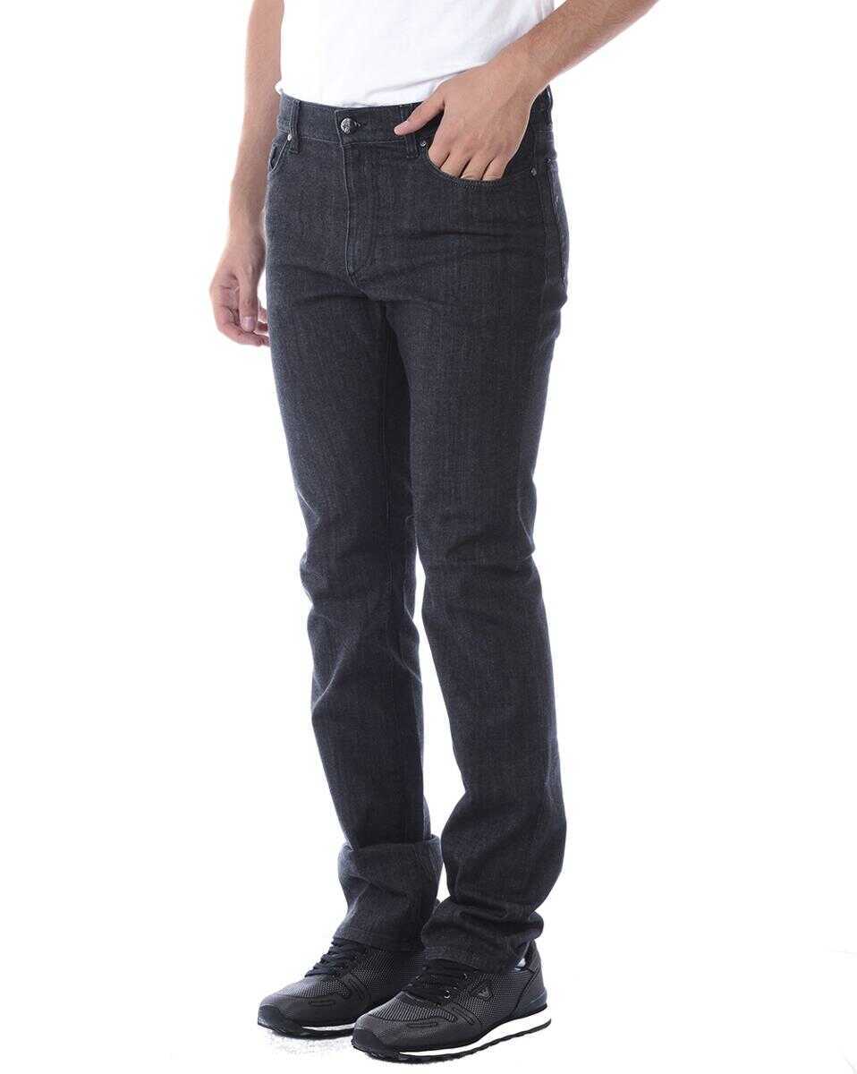 Blugi Versace Versace Jeans Black Barbati (BM 14376477) 3