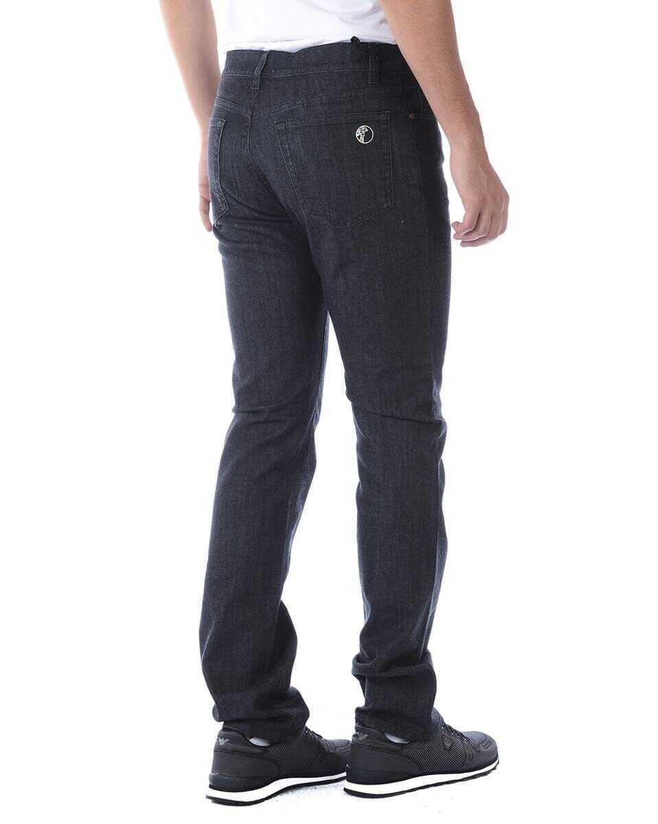 Blugi Versace Versace Jeans Black Barbati (BM 14376477) 4