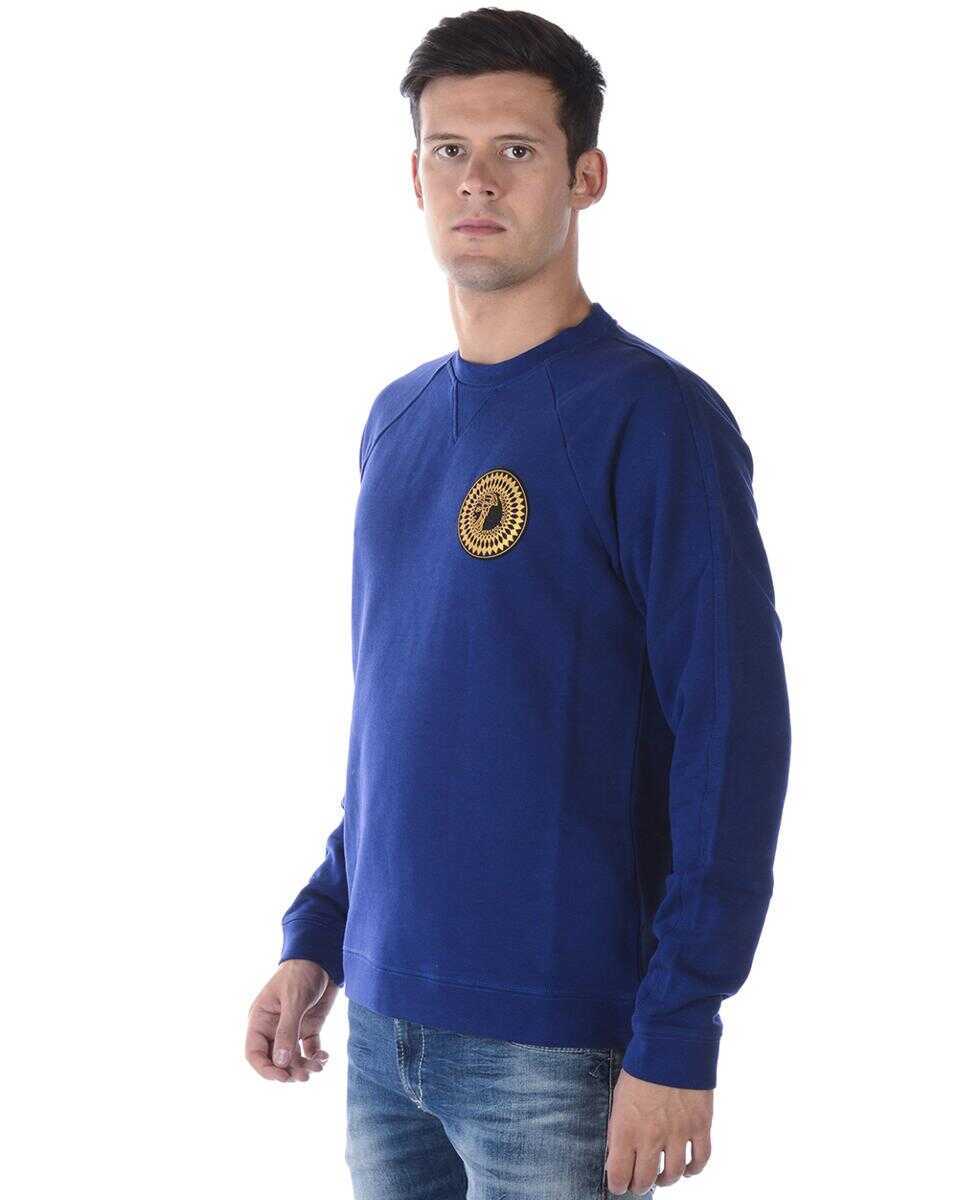 Bluze de trening Versace Versace Sweatshirt Hoodie BLUE Barbati (BM 14376543) 3
