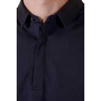 Topuri Versace pentru Barbati - Topuri Versace Versace Topwear Black Barbati (BM 14376570) - B-mall.ro