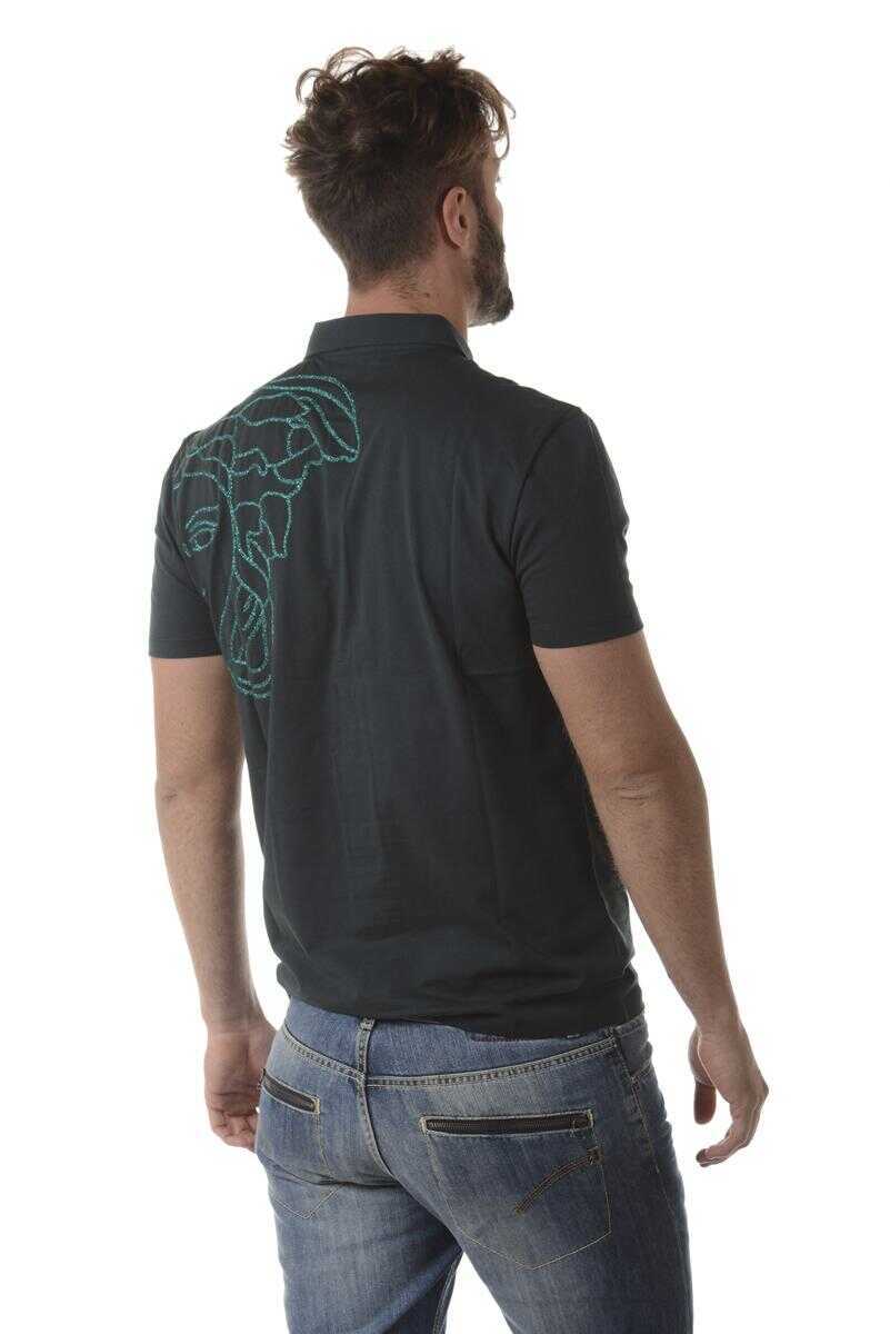 Topuri Versace Versace Topwear GREEN Barbati (BM 14376573) 3