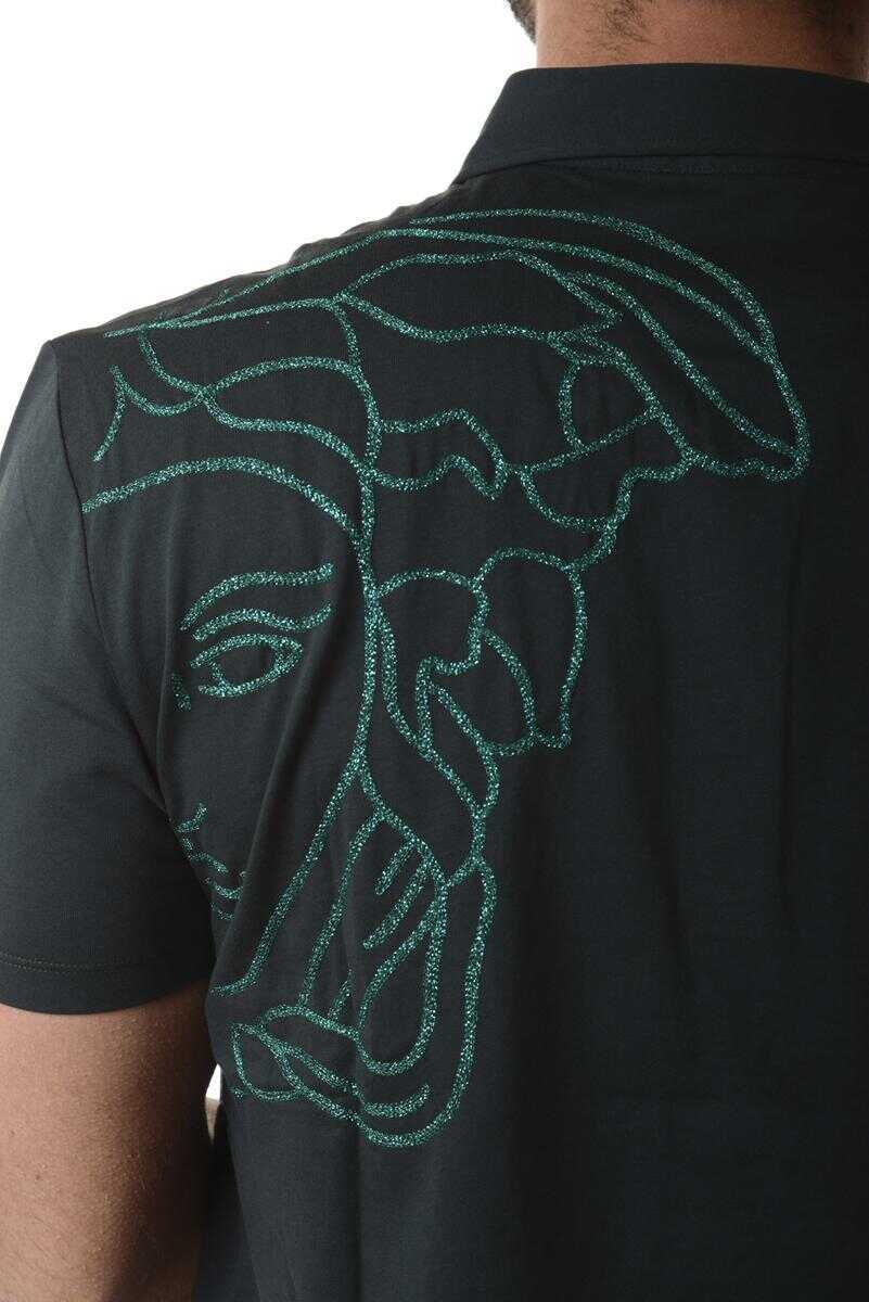 Topuri Versace Versace Topwear GREEN Barbati (BM 14376573) 4