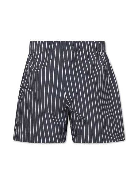 Pantaloni scurti Dou-Uod Black striped shorts Black   Fete (BM 14378610) 2