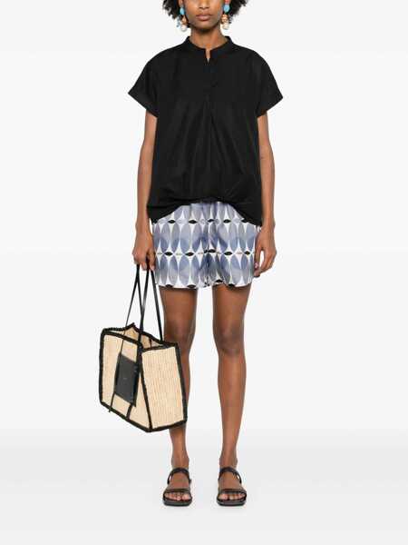 Camasi Lorena Antoniazzi Black sleeveless shirt Black   Femei (BM 14378628) 2