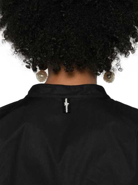 Camasi Lorena Antoniazzi Black sleeveless shirt Black   Femei (BM 14378628) 5