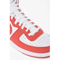 Pantofi sport pentru Barbati - Sneakers Nike Comme Des Garcons Homme Plus Two-Tone Leather Terminator Hig White Barbati (BM 14378823) - B-mall.ro