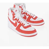 Sneakers Comme Des Garcons Homme Plus Two-Tone Leather Terminator Hig Barbati