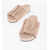 Jil Sander Ruched Leather Slides Pink