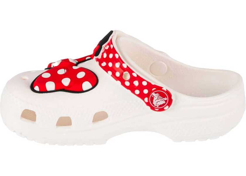 Papuci Crocs Classic Disney Minnie Mouse Clog White Fete (BM 14379531) 2