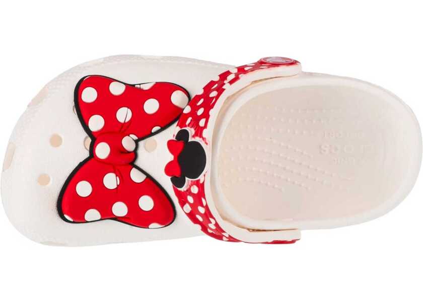 Papuci Crocs Classic Disney Minnie Mouse Clog White Fete (BM 14379531) 3