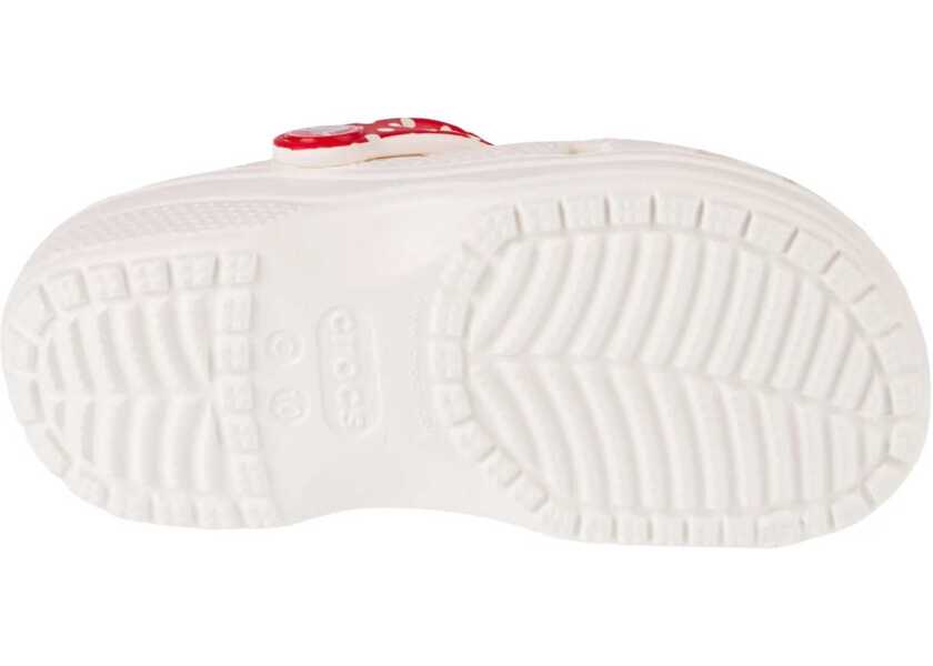 Papuci Crocs Classic Disney Minnie Mouse Clog White Fete (BM 14379531) 4