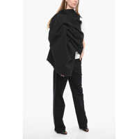 Topuri Dries Van Noten Dama - Bluze Dries Van Noten Unstructured Colis Denim Top Black Femei (BM 14379999) - B-mall.ro