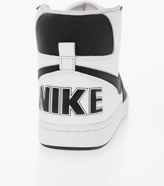 Sneakers Nike Comme Des Garcons Homme Plus Two-Tone Leather Terminator Hig Black & White Barbati (BM 14380155) 2