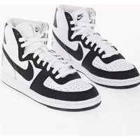 Sneakers Nike Comme Des Garcons Homme Plus Two-Tone Leather Terminator Hig