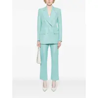 Sacouri Tom Ford Dama - Sacouri Tom Ford Tom Ford Double-Breasted Wool Blazer BLUE Femei (BM 14381145) - B-mall.ro