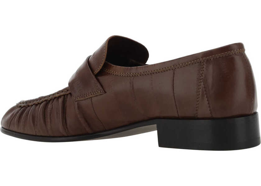 Mocasini THE ROW Soft Loafers LIGHT BROWN Femei (BM 14382276) 3