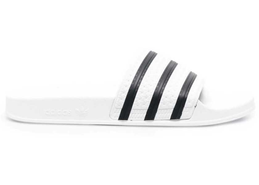 Papuci adidas Originals Adilette Slides White Barbati (BM 14382342) 2