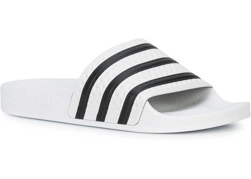 Papuci adidas Originals Adilette Slides White Barbati (BM 14382342) 3