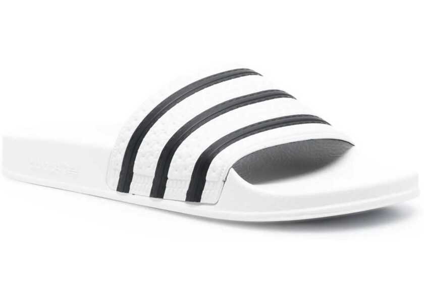 Papuci adidas Originals Adilette Slides White Barbati (BM 14382342) 4