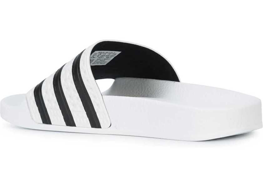 Papuci adidas Originals Adilette Slides White Barbati (BM 14382342) 5