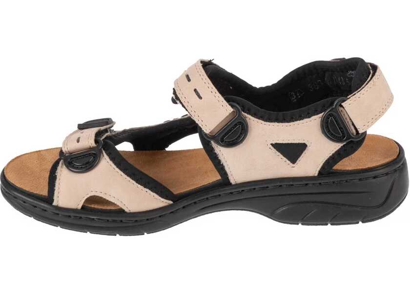 Sandale fara toc Rieker Sandals Beige Femei (BM 14382345) 2