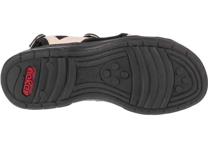 Sandale fara toc Rieker Sandals Beige Femei (BM 14382345) 4