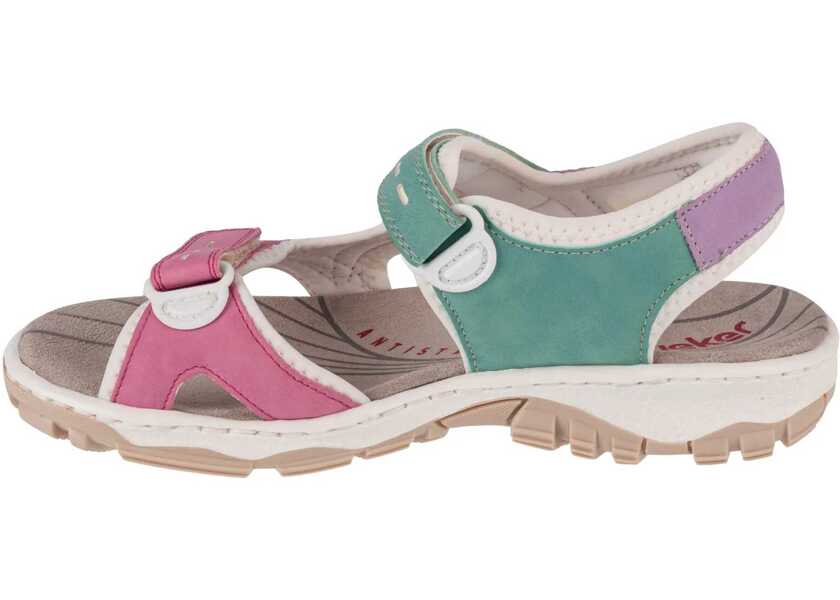 Sandale fara toc Rieker Sandals Multicolour Femei (BM 14382357) 2