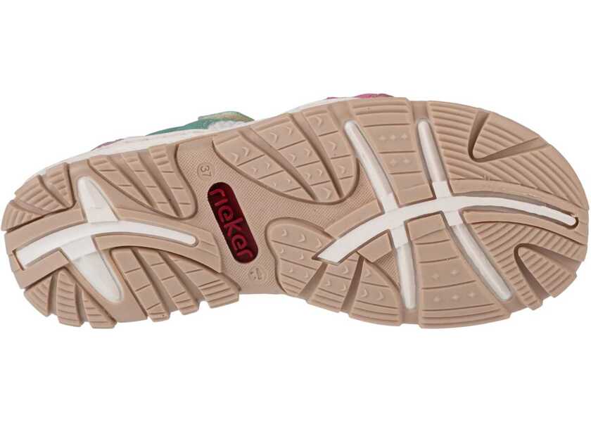Sandale fara toc Rieker Sandals Multicolour Femei (BM 14382357) 4