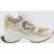 Michael Kors MICHAEL KORS PALE GOLD LEATHER ZUMA SNEAKERS* PALE GOLD
