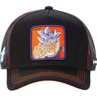 Sepci pentru Barbati pagina 12 - Sepci Capslab Dragon Ball Super Goku trucker Cap Black Barbati (BM 14383125) - B-mall.ro