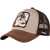Capslab Looney Tunes Taz Trucker Brown