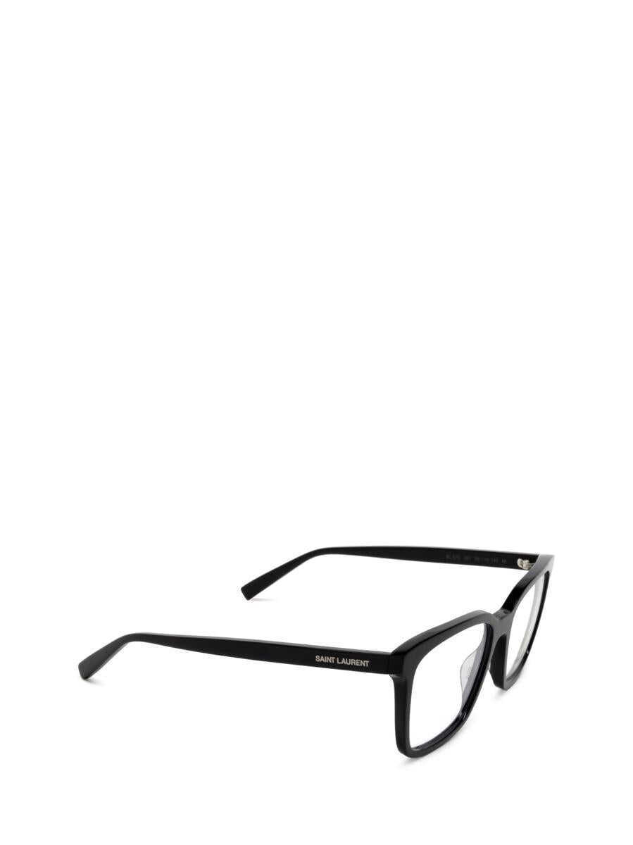 Ochelari de soare Saint Laurent Saint Laurent Eyewear Eyeglasses Black Barbati (BM 14383494) 2