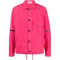 Geci Stone Island Stone Island Detachable-Sleeves Overshirt