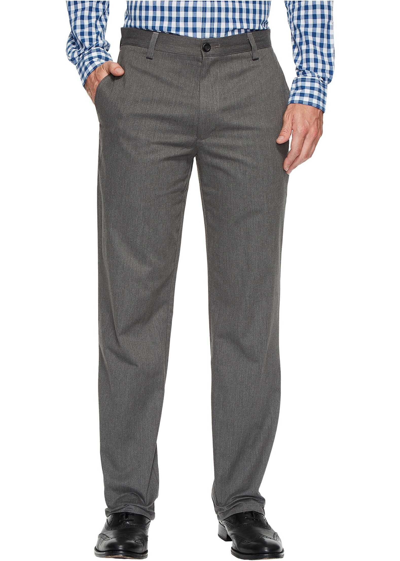 Pantalon Dockers Easy Khaki D2 Straight Flat Front Steelhead
