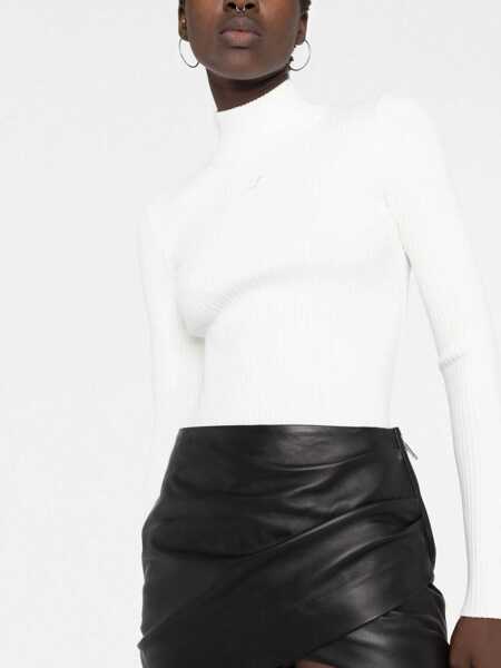 Pulovere COURRGES Courrges Sweaters WHITE Femei (BM 14391213) 5