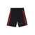 Moncler Cotton fleece shorts Blue