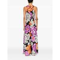 Rochii ESSENTIEL ANTWERP Dama - Rochii de zi ESSENTIEL ANTWERP ESSENTIEL ANTWERP FLOWERS BLACK LONG DRESS Black Femei (BM 14392836) - B-mall.ro
