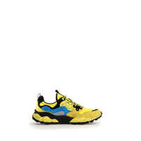 Sneakers FLOWER MOUNTAIN sneaker 2018553.04.1G13 YELLOW BLUETTE Barbati