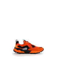 Sneakers FLOWER MOUNTAIN sneaker 2018553.04.1G48 ORANGE BROWN Barbati