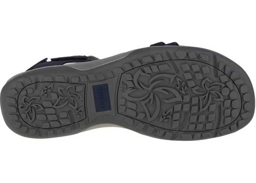Sandale fara toc SKECHERS Reggae SlimTakes Two Navy Femei (BM 14393685) 4