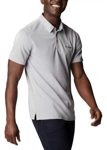 Tricouri Polo Columbia Nelson Point Polo Grey Barbati (BM 14393688) 2
