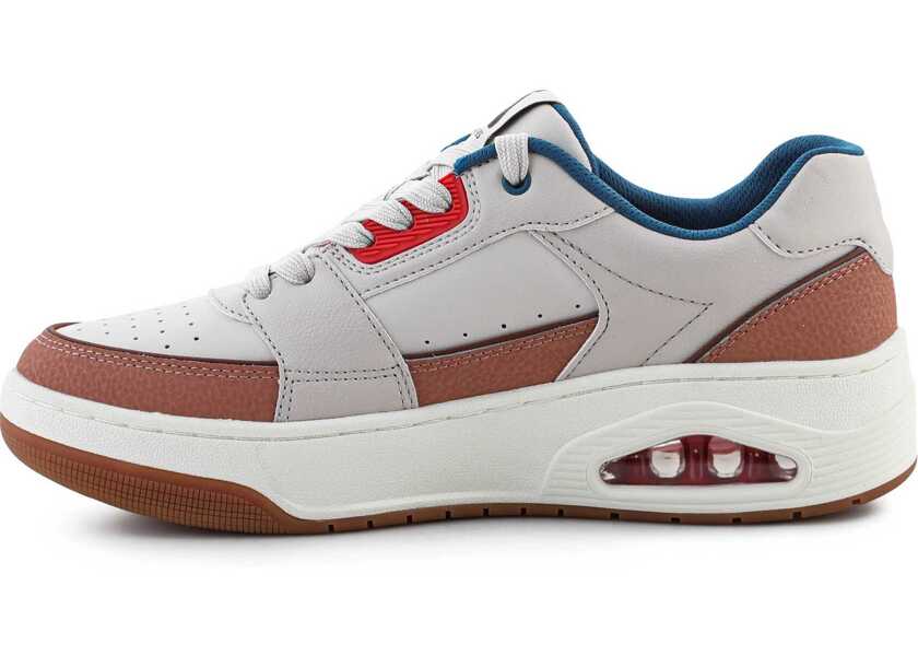 Sneakers SKECHERS Uno Court - Low-Post Multicolor Barbati (BM 14393724) 4