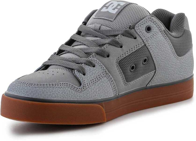 Sneakers DC Pure Grey Barbati (BM 14393727) 3