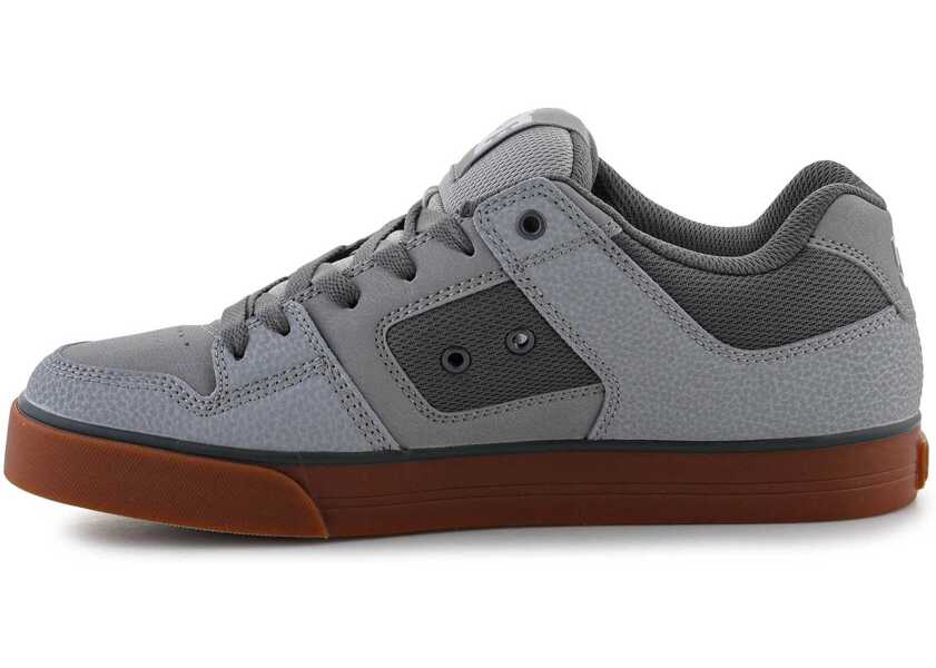 Sneakers DC Pure Grey Barbati (BM 14393727) 4