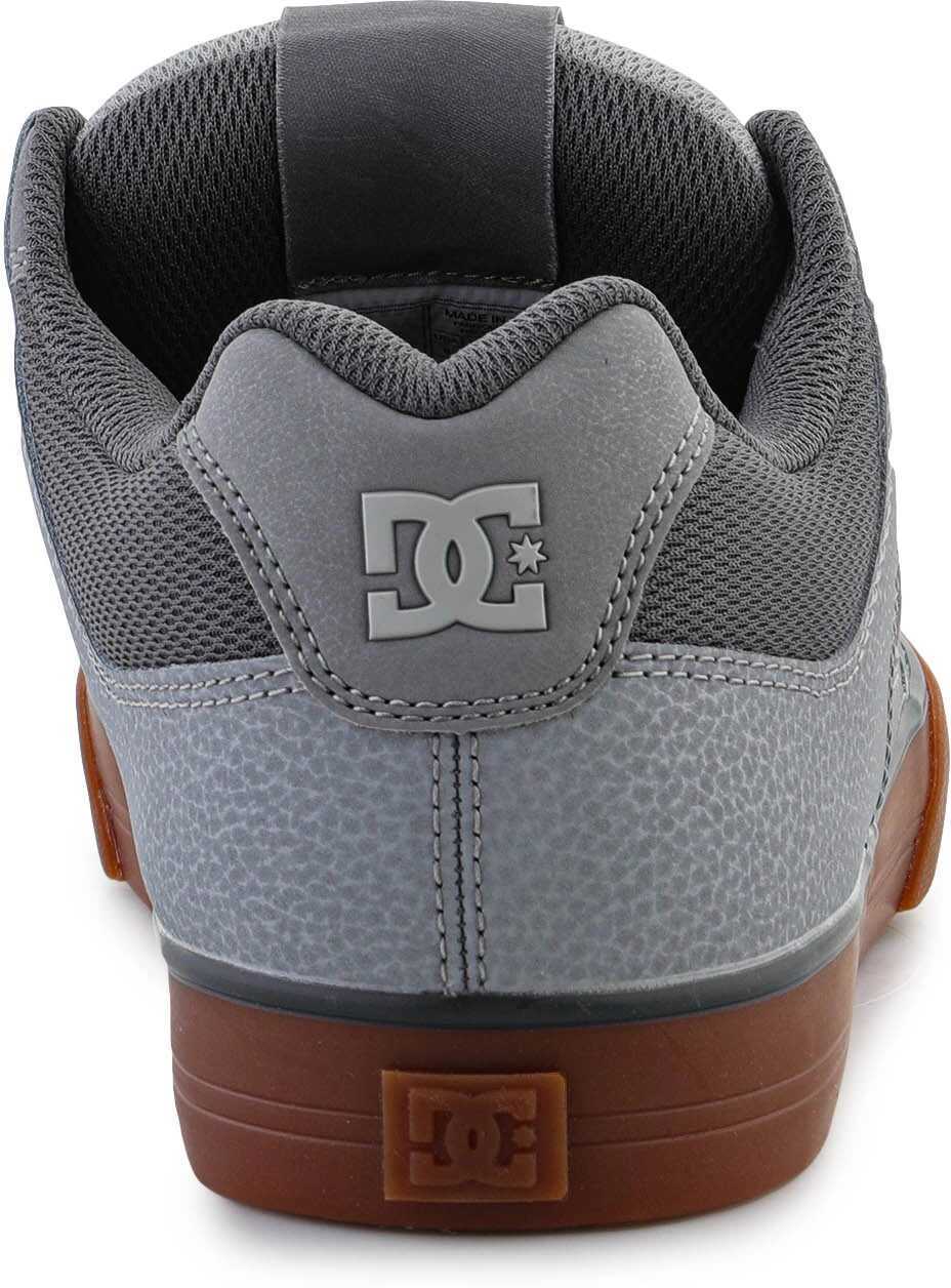 Sneakers DC Pure Grey Barbati (BM 14393727) 5