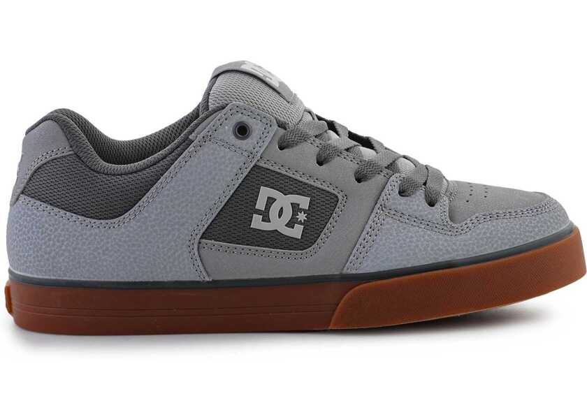 Sneakers DC Pure Grey Barbati (BM 14393727) 6
