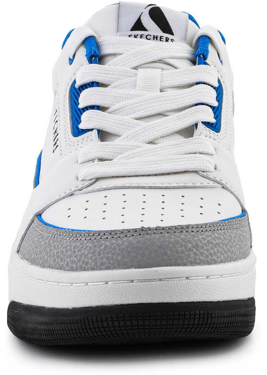 Sneakers SKECHERS Uno Court - Low-Post White Barbati (BM 14393739) 2