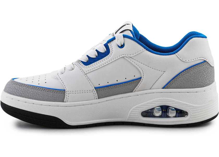 Sneakers SKECHERS Uno Court - Low-Post White Barbati (BM 14393739) 4