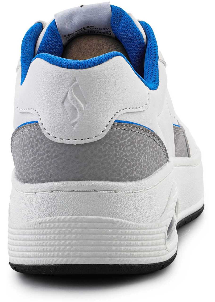 Sneakers SKECHERS Uno Court - Low-Post White Barbati (BM 14393739) 5